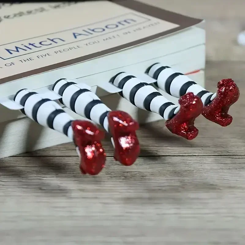 1 Stücke Mode Nette Schrullige 3D High Heels Lesezeichen Kreative Schöne Hochwertige Lesezeichen Geschenk