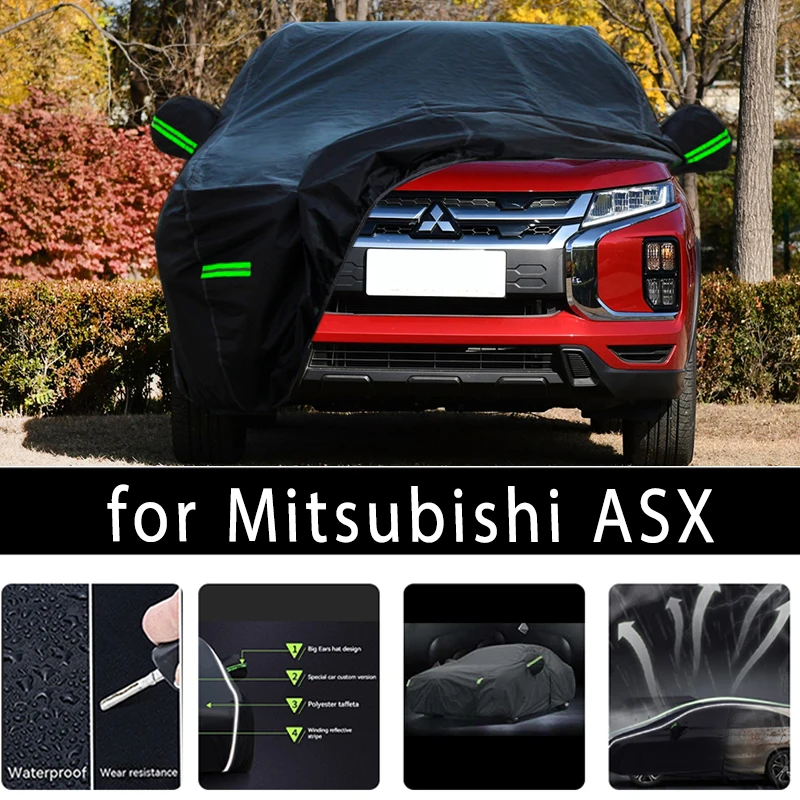 For Mitsubishi asx protective covers, it can prevent sunlight exposure and cooling, prevent dust and scratches