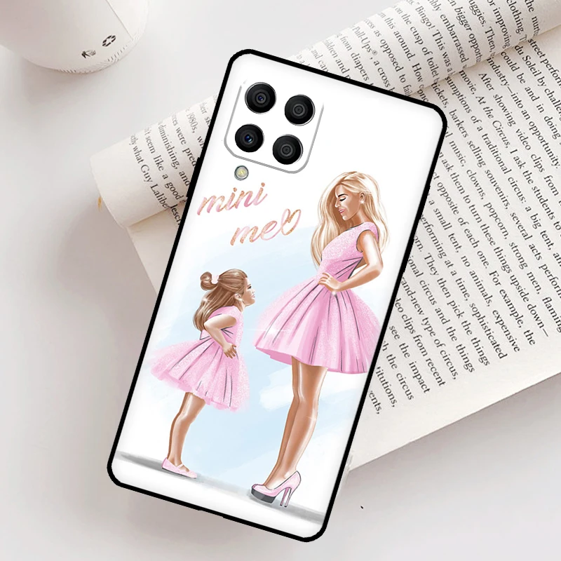أمي ابنة فتاة ابن أبي القضية لسامسونج غالاكسي M52 M06 M16 M36 M56 M33 M15 M55 M31 M13 M12 M14 M53 M32 M35 M34 M54