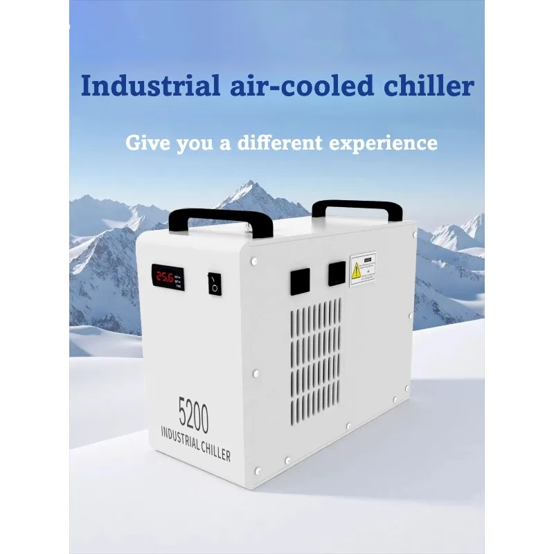 CO2 Laser Water Chiller Industrial Air Cooled Chiller Low Temp Control For Laser Cutting Engraving Marking Machine