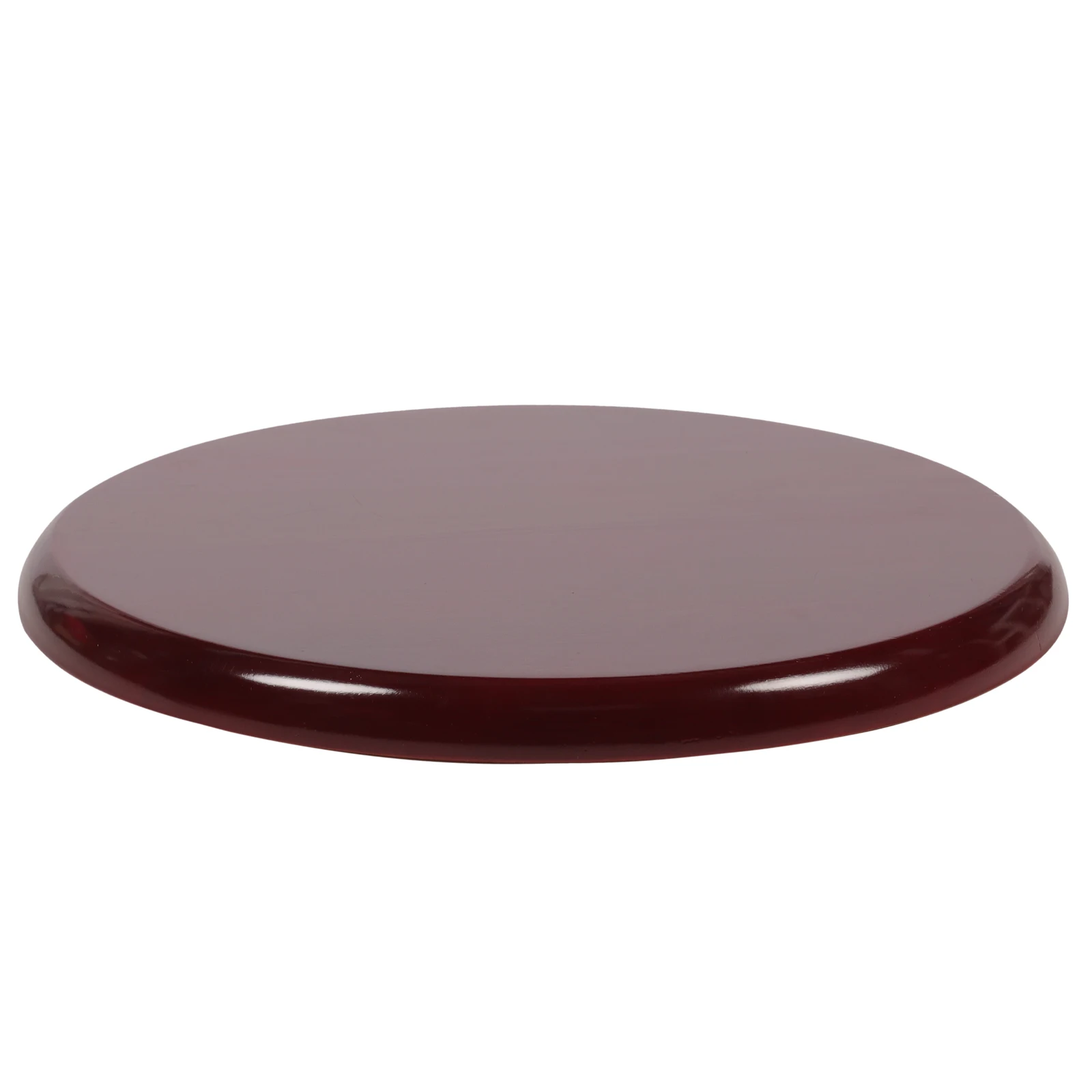 

Round Wooden Stool Seat Replacement Heavy Duty for Bar Stools Metal Frames Ideal for Hotel Dining Chairs Stool Seat Replacement