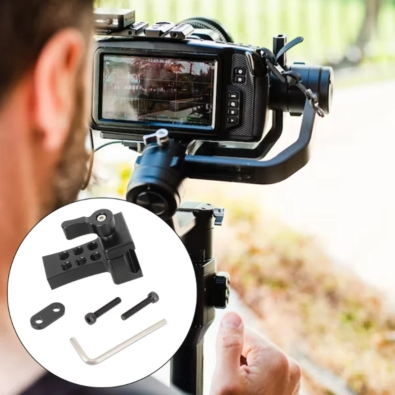 Amontage des accessoires rejet rapide caméra