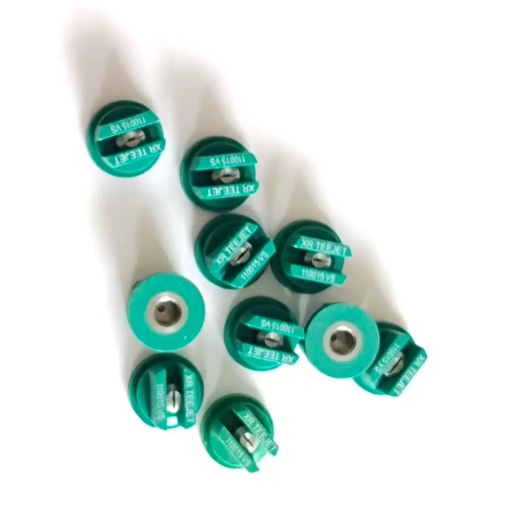 Teejet Spray Nozzle Tips Nozzle T20 T16 Plant Protection Unmanned Aircraft XR11001 11002 110015  XR VS Nozzle Flat Spray Tip