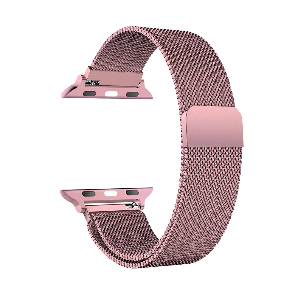 Milanese band voor Apple Watch Ultra 2 49 46 mm 42 mm 44 mm 40 mm 45 mm 41 mm 38 mm armband - afbeelding 1