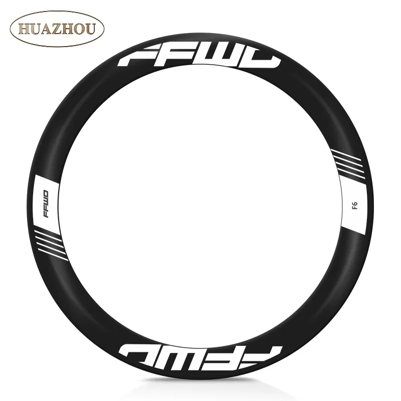 MTB Road Bike Wheels Stickers for 2021 FFWD F6R Fast Forward Vinyl Carved Craft Bicycle Cycling Replacement Decals Free Shipping