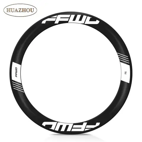 MTB 도로 자전거 바퀴 스티커 2021 FFWD F6R 빠른 앞으로 비닐 조각 공예 자전거 사이클링 교체 데칼 무료 배송