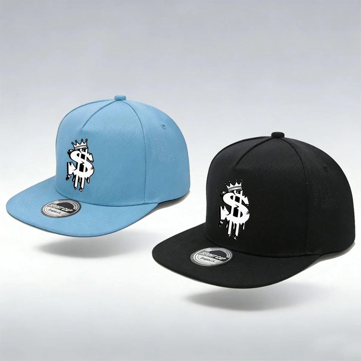 1/2PC Men's Hip Hop Snapback C – Snapback Hat Flat recenzja i cena