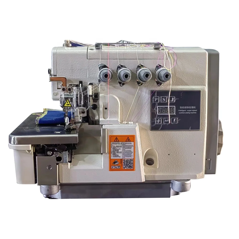 

# Hot Sales For QK-747D EX Type Direct Drive 4 Threads 5 Threads Clothing Fabrics Industrial Overlock Sewing Machine