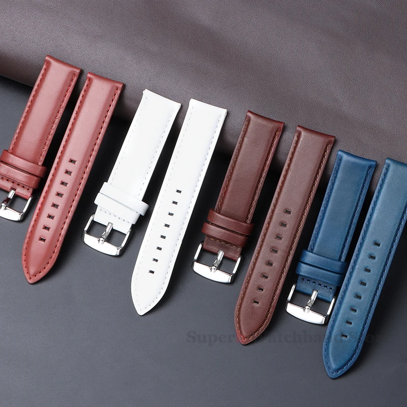 Pulseira de couro universal de alta qualidade para dw daniel wellington pulseira de relógio 14/17/18/19/20mm pulseira de substituição masculina e feminina