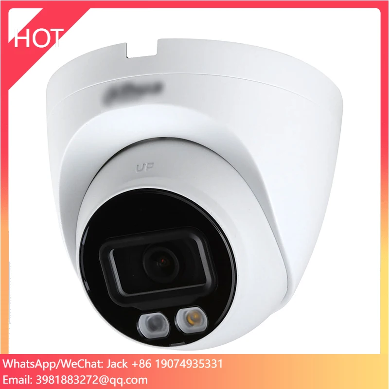 

4Mp Dual Light Dome Network Ip Camera Poe Smart Dual Light Fixed-Focal Eyeball Wizsense Network Camera