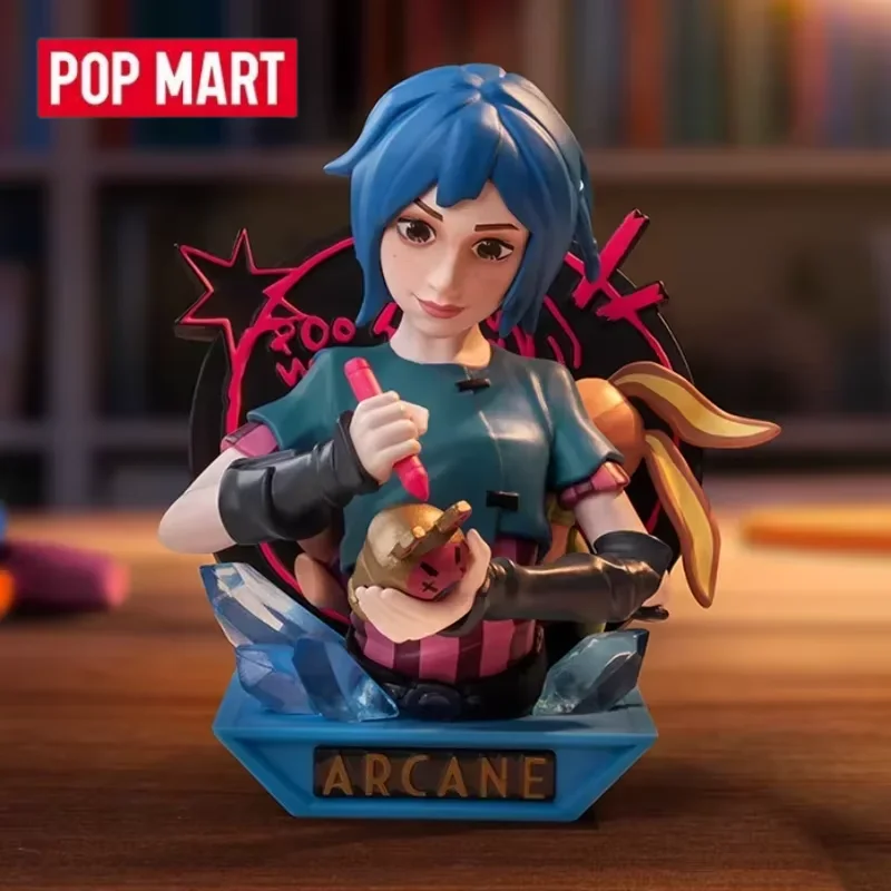 POP MART League of Legends: Arcane Series Blind Box Toys Kawaii
