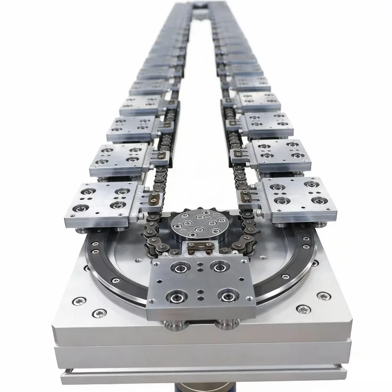 

Good Selling High-precision Circular Conveying Line Automatic Assembly Line Chain-type Curve Guide Rail