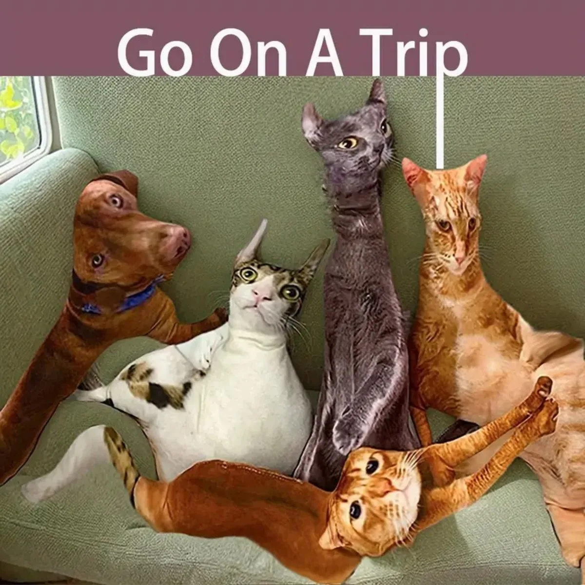 

Индивидуальные уродливые уникальные подушки нечетной формы, персонализированные абстрактные подарки на годовщину, идеальный подарок без белых краев