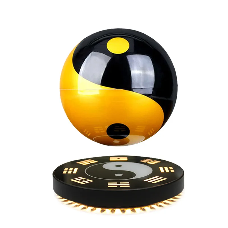 6-Inch magnetic levitation tai chi ball housewarming opening creative craft gift ornament modeling