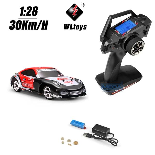 Wltoys K989 K969 284131 Upgrade LCD Version 4WD 1/28 RC High Speed