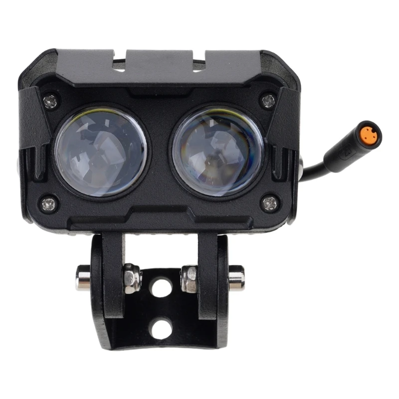 

340F Scooters Headlight Folded Weather Resistant Headlight Outdoor Cycling Equipment