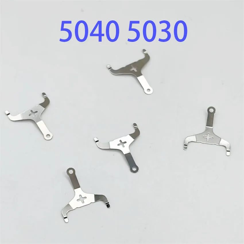 5PCS Negative Electrode Plate Quartz Movement for Electronic Watch Accessories Compatible with 5040D 5030D 5040 5030 Models