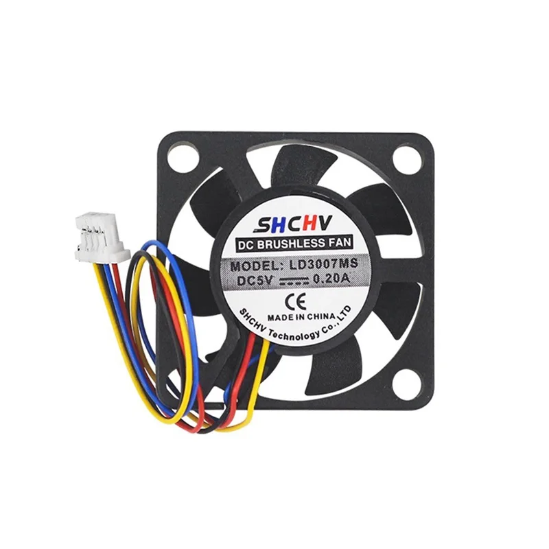 Raspberry Pi 5 Cooling Fan 4Pin JST Port 5V DC Brushless Fan for Raspberry Pi 5