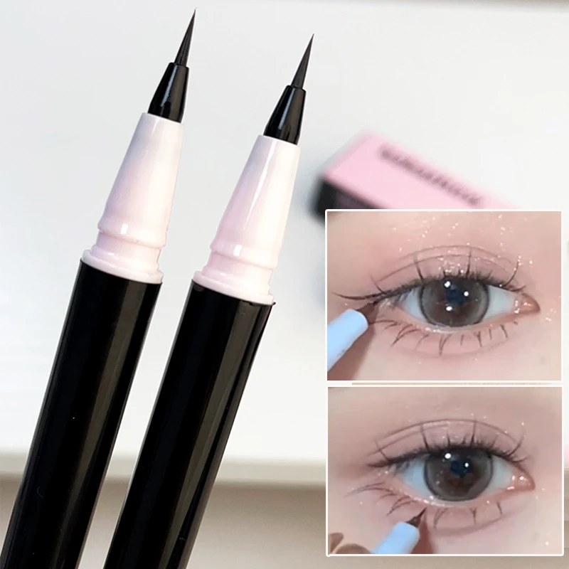 Быстросохнущая-подводка-для-глаз-карандаш-для-нижних-ресниц-водостойкая-ультратонкая-черно-коричневая-матовая-жидкая-подводка-для-глаз-лежачего-шелкопряда-макияж