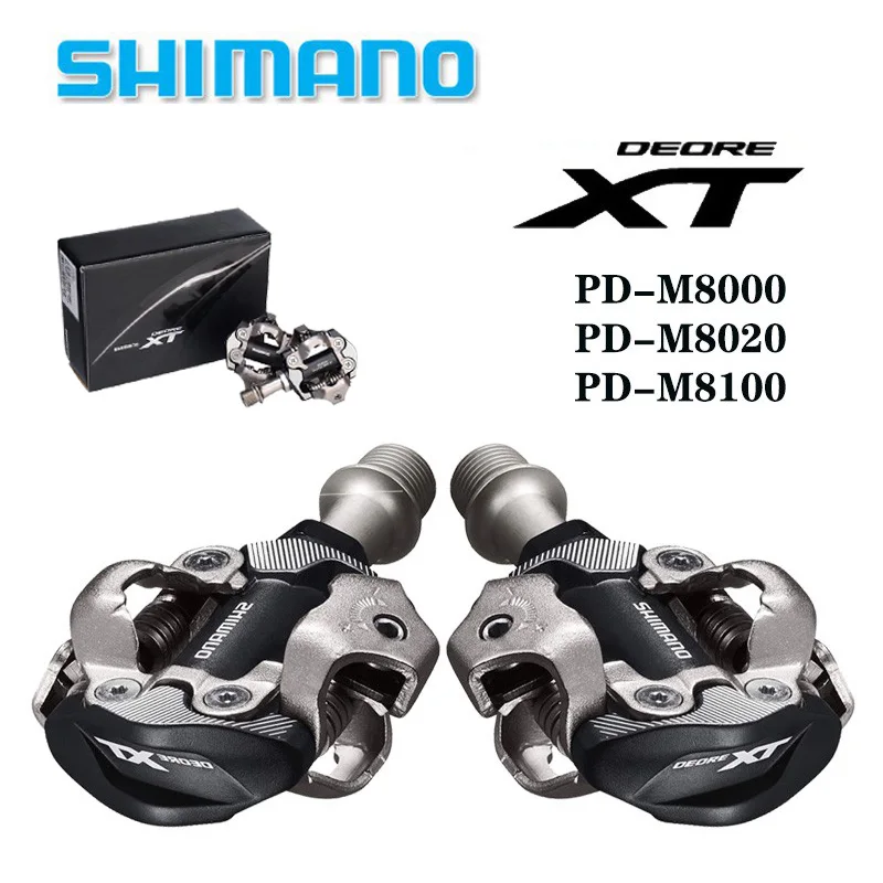 XTR PD M520 M540 M9100 M8020 M8100 MTB 자전거 페달, 사이클 자동 잠금 잠금 페달, 데오레 XT 페달