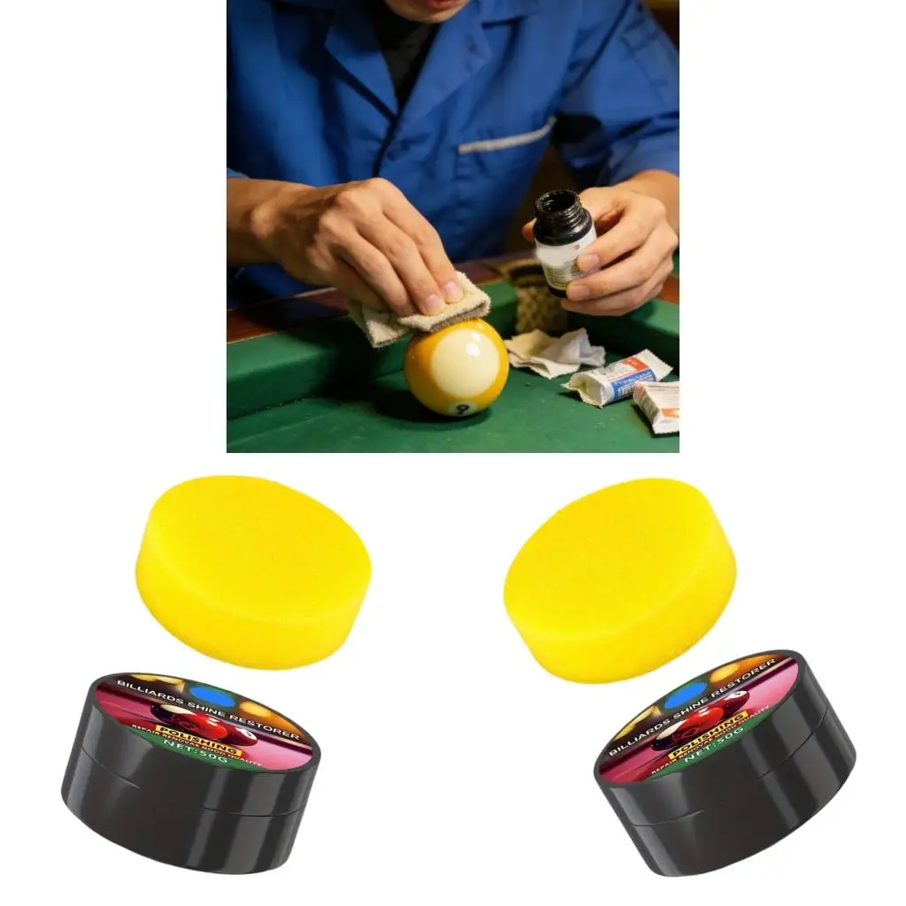 Q39E Premium Pool Ball Polisher Table Ball Polishing Cleaner 500ml With Advanced Formulas For Smooth Play And Protections