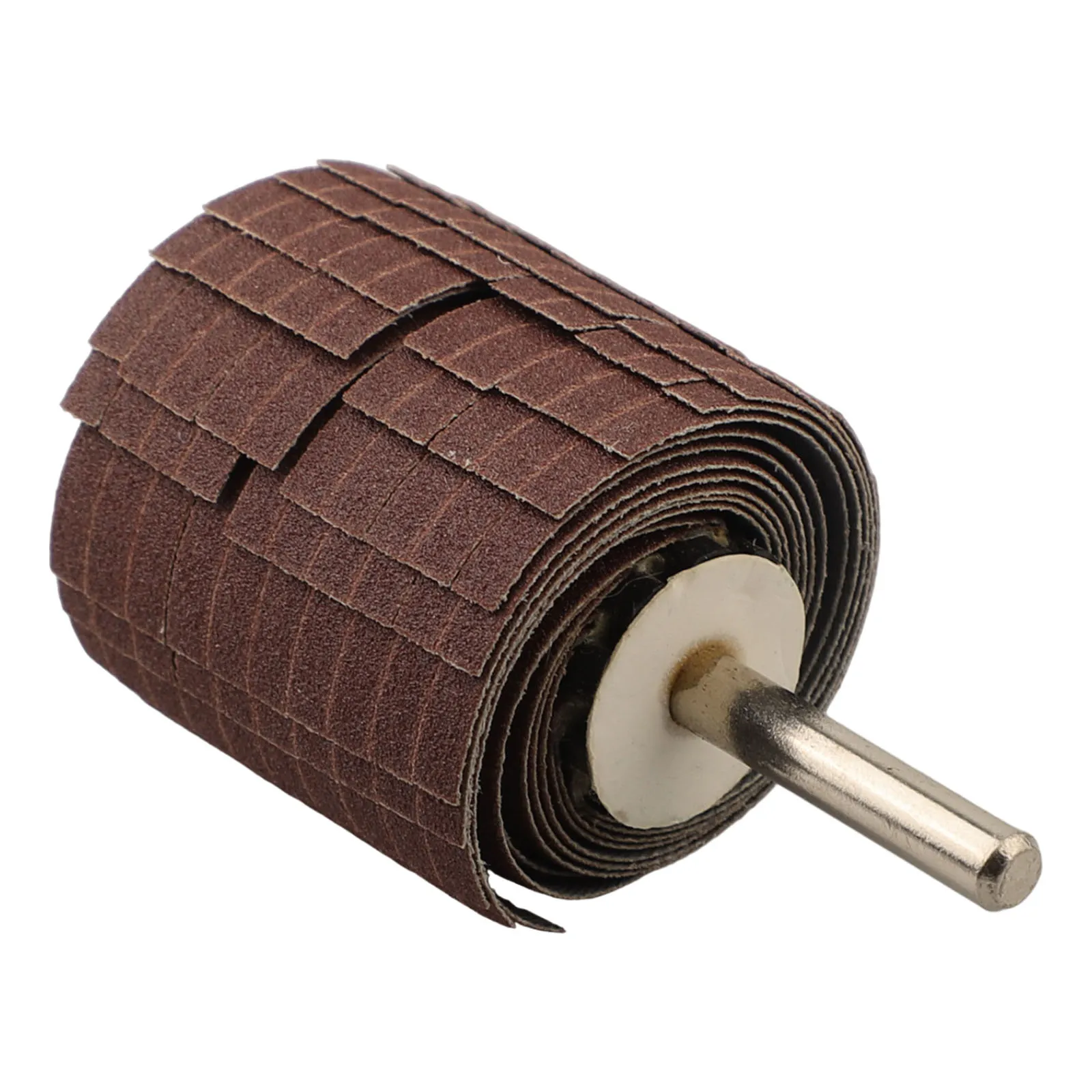 

1 шт. 80 # -600 # Шлифовальный круг с зернистостью, хвостовик 6 мм, абразивный шлифовальный лепестковый круг, инструменты для полировки полосок