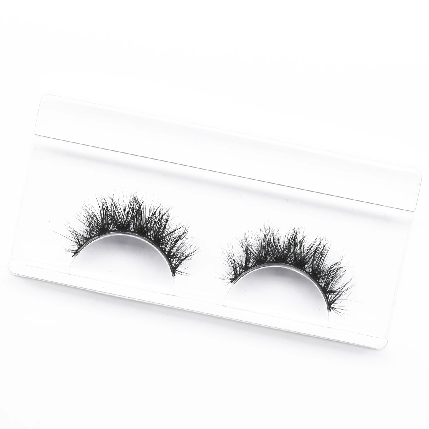 G15 Mink Lashes Natural Long And Fluffy Round Lashes Criss-cross Pattern Lite Mink Eyelashes 3D False Eyelash Makeup Beauty Lash