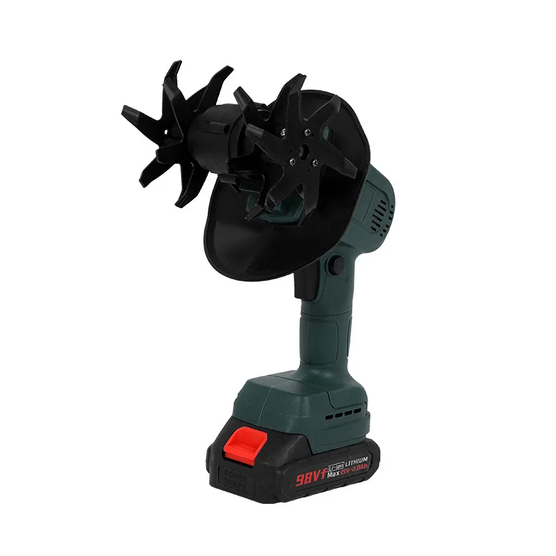 Handheld Portable Flower Pot Gardening Soil Loosening Machine With Extension Rod