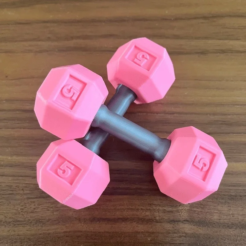 Miniature Baby Dumbbell Kids Toddler No Burrs Round Square Head Children Fitness Dumbbell Kindergarten Exercise Training Props