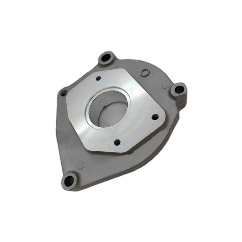 Excavator Parts Connection Plate High Pressure Fuel Pump Fuel Pump Bracket 4HK1 Engine For Hitachi ZX200 230 240-3
