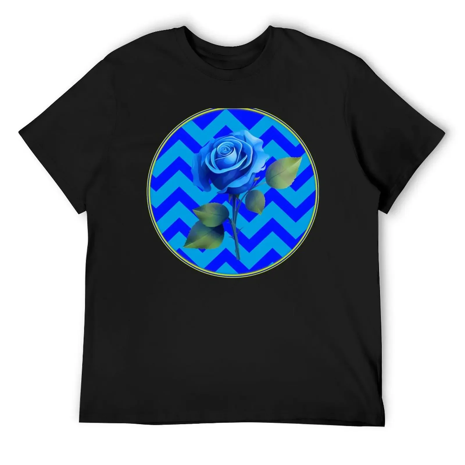 

Blue Rose Twin Peaks T-Shirt sports fans vintage t shirts shirts men