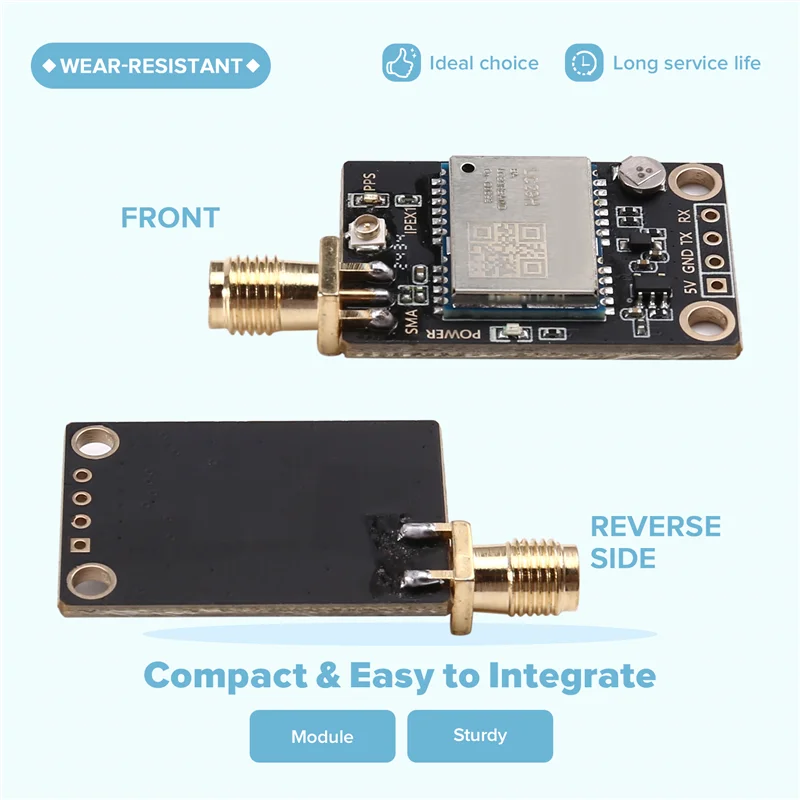 New-RTK Basisstation Board Quectel LC29H Dual Band L1 L5 GPS Hochpräzises Positionierungsmodul LC29HBA