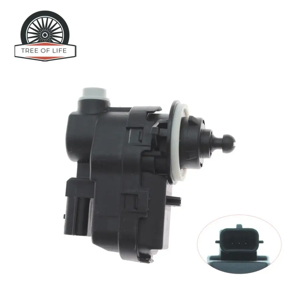 Motor do ajuste do nível do farol, Renault Nissan, 260567357R, 260C66164R, 260568925R, 1607972880, 1612482180, 90013783, 26056-4EA0A