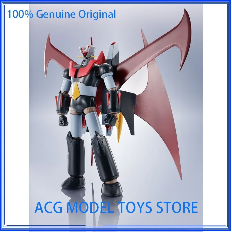 Bandai  THE ROBOT SPAZER MAZINGER Z From GRENDIZER U MAZINGER X & JET SCRANDER Anime Full Action Assembly Figure Model Toy