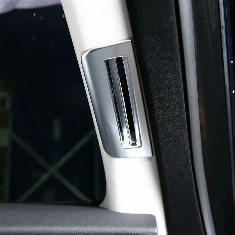 

WELKINRY For Range Rover Velar L560 2017-2024 Car Front A Pillar Side Air Conditioning Vent Outlet Cover Trim