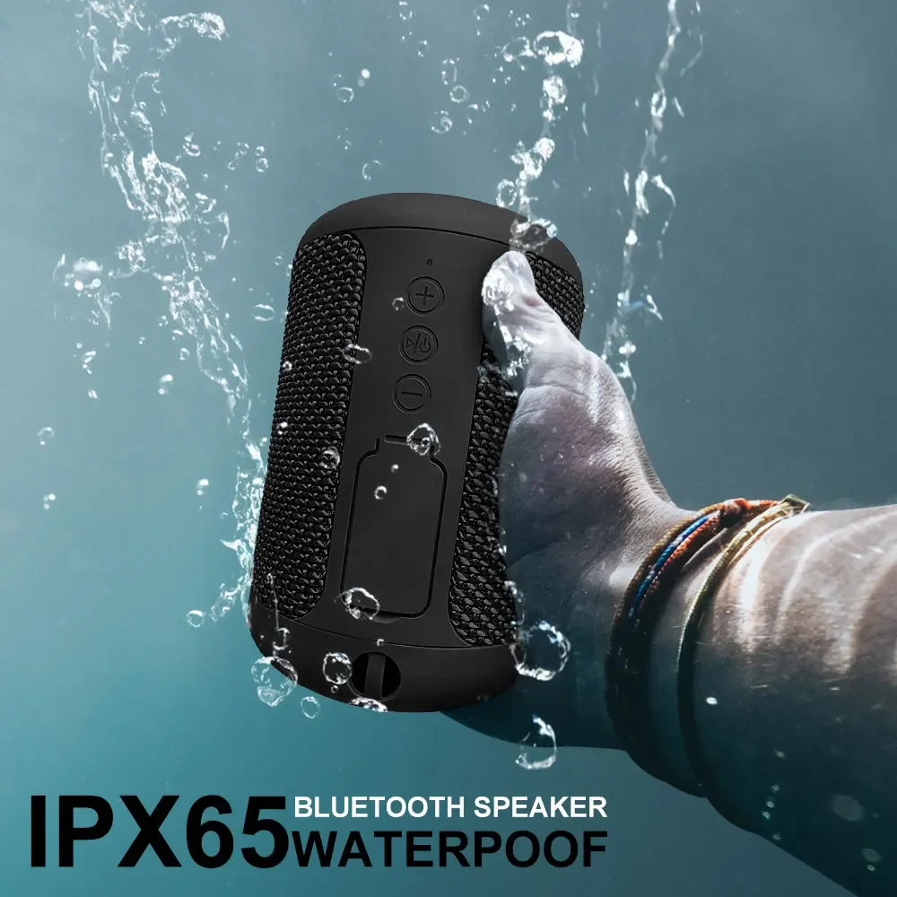 Portable Wireless Bluetooth Speakers Outdoor IPX5 Waterproof Sound Box HiFi Stereo Subwoofer Loudspeaker Caixa De Som Bluetooth