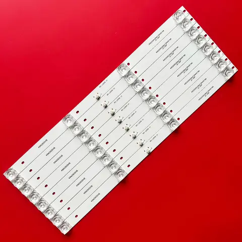 LED 백라이트 스트립 TV 6 V MS-L2006 V1 MS-L2327 CC02500D410V02 CC02500D410V07 50E20 8X4 4S1P LE-50ZTUS27 50M2PLUS, 8 개, 24 개