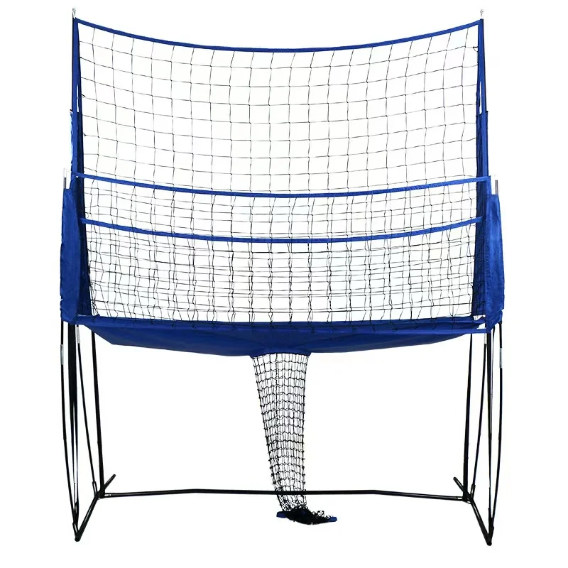 Prezzo di fabbrica Attrezzatura per l'allenamento di pallavolo Pratica stazione netta Telaio stile arco 11 * 8 FT