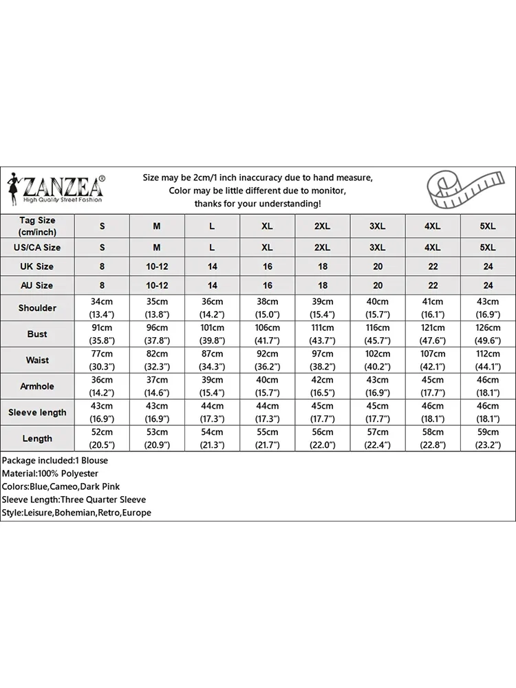 ZANZEA แฟชั่น 3/4 Flare Sleeve Blusas Mujer Elegant สตรี V คอเอวสั้นเสื้อเดินทาง Solid 2025 ฤดูร้อน OL เสื้อ
