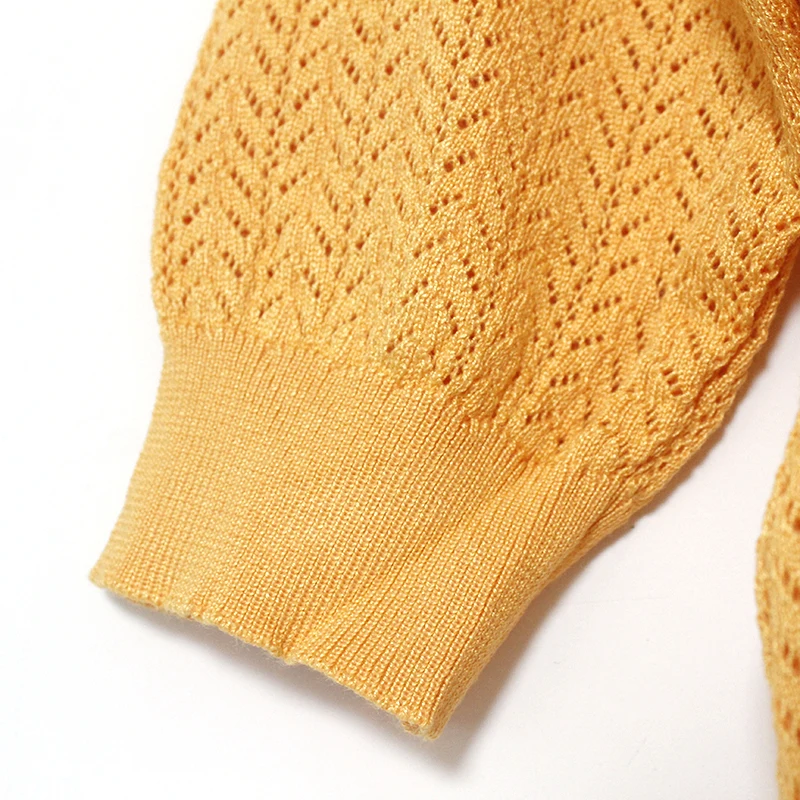 Spring and summer cashmere sweater V-neck short-sleeved t-shirt lapel knitted cashmere bottoming top shirts for women