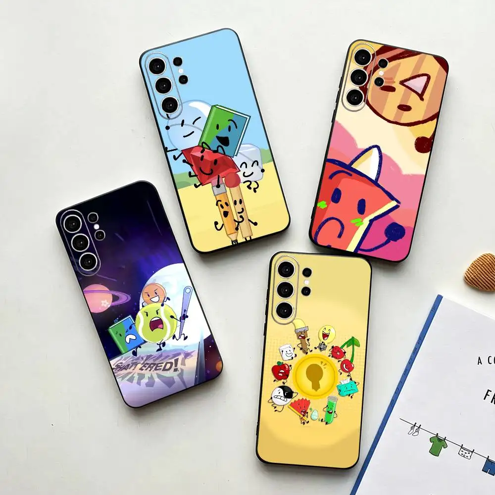 Bfdi Battle   Phone Case For Samsung S25,S24,S21,S22,S23,S30,Ultra,S20,Plus,Fe,Note,10,9,5G Black Cover