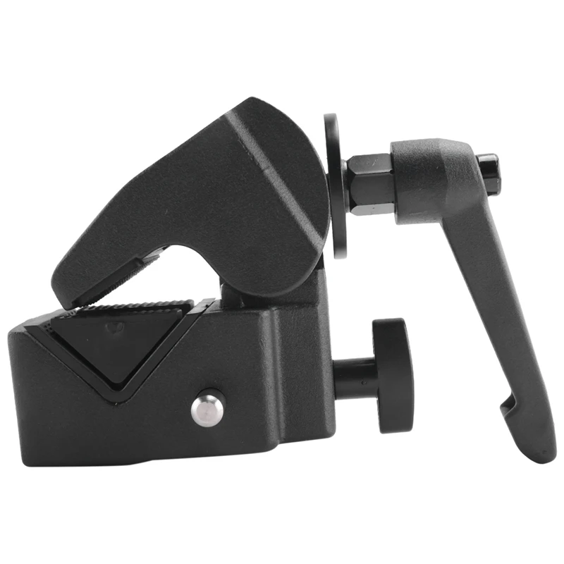 Big Super Clamp Studio Multifunction Strong C Clip For Photography Studio Lights Umbrella 1 Piece Black Metal