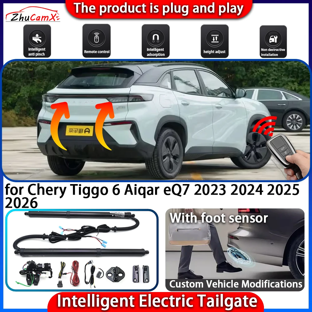 

Smart Powered Tailgate System for Jaecoo J7 7 Lucano L7 Chery Tansuo 06 Fulwin T6 Tiggo 7 Automatic Intelligent Lift Control Kit