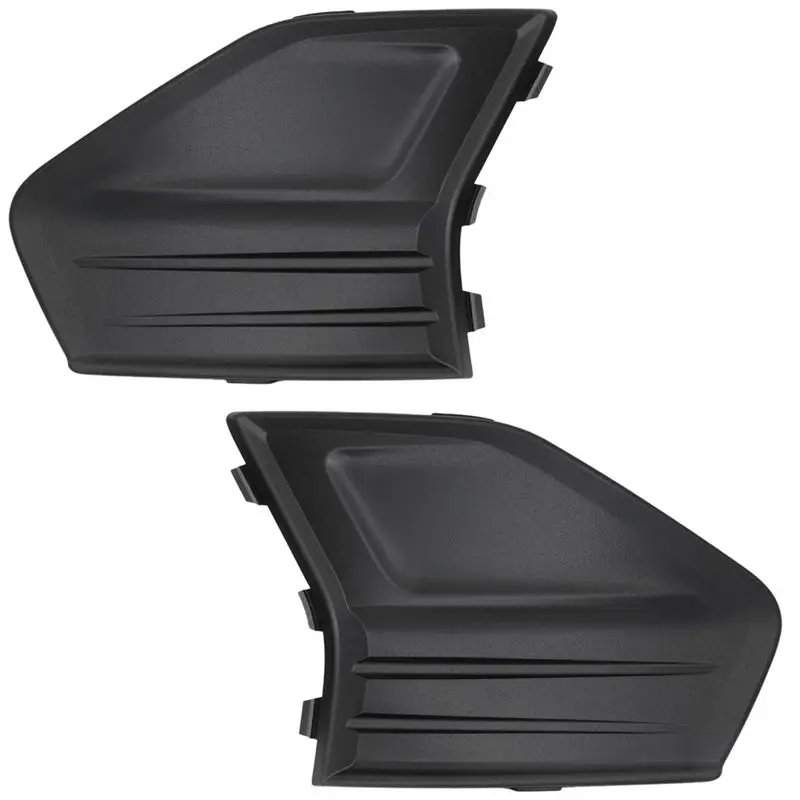 

Левые и правые рамки передних противотуманных фар (без отверстий) для Ford Mondeo Fusion 2019 2020 KS7Z17B814AB, KS7Z17B814AA, KS7Z-17B814-AB-N31R