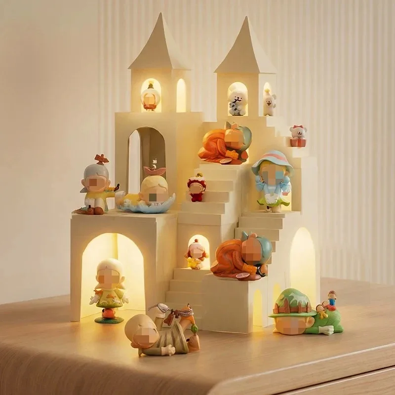 

Doll Storage Shelf Trinket Perfume Kawaii Desk Shelf Display Bedroom Organizador De Escritorio Household Items Clearance