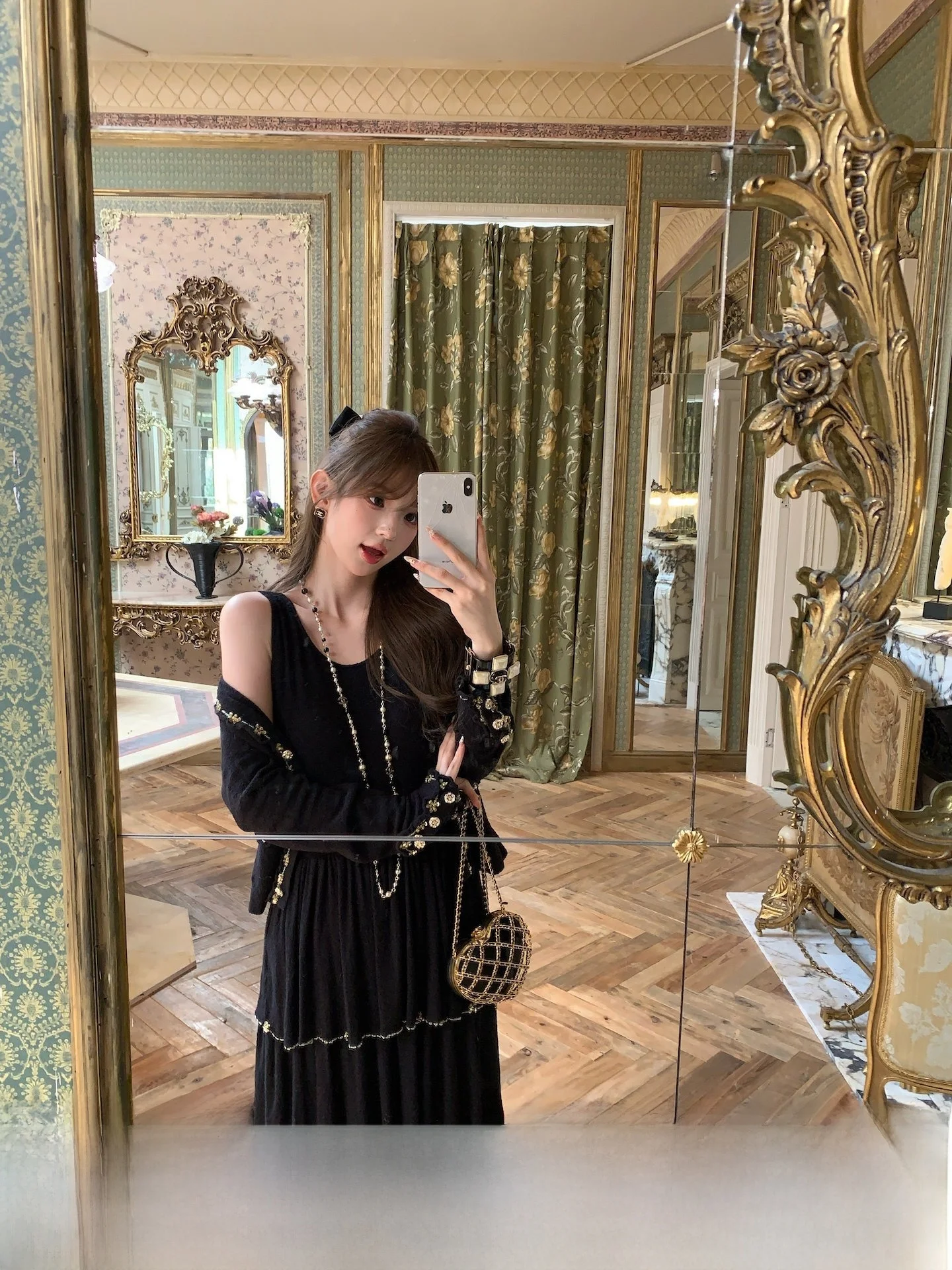 

Женский хлопковый кардиган F Boutique с длинными рукавами, мягкий, повседневный, с богатой отделкой, вязаный, в стиле юбки-кейк, верхняя одежда