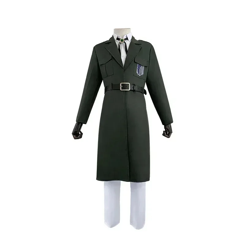 【Wetrose】In Stock Mikasa Armin Pieck Cosplay Costume AOT Survey Corp Army Suit Coat Uniform Titan Final Season the End