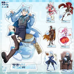 15CM Anime That Time I Got Reincarnated as a Slime SAcrylic Stand Characters Ornament Accessories Goods Collection Gifts
