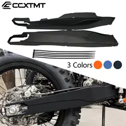 Motorcycle Swingarm Swing Arm Protection Cover For KTM XCW XCWF EXC EXCF 125-500cc 2012-2022 For Husqvarna TC FC TE FE 2014-2021