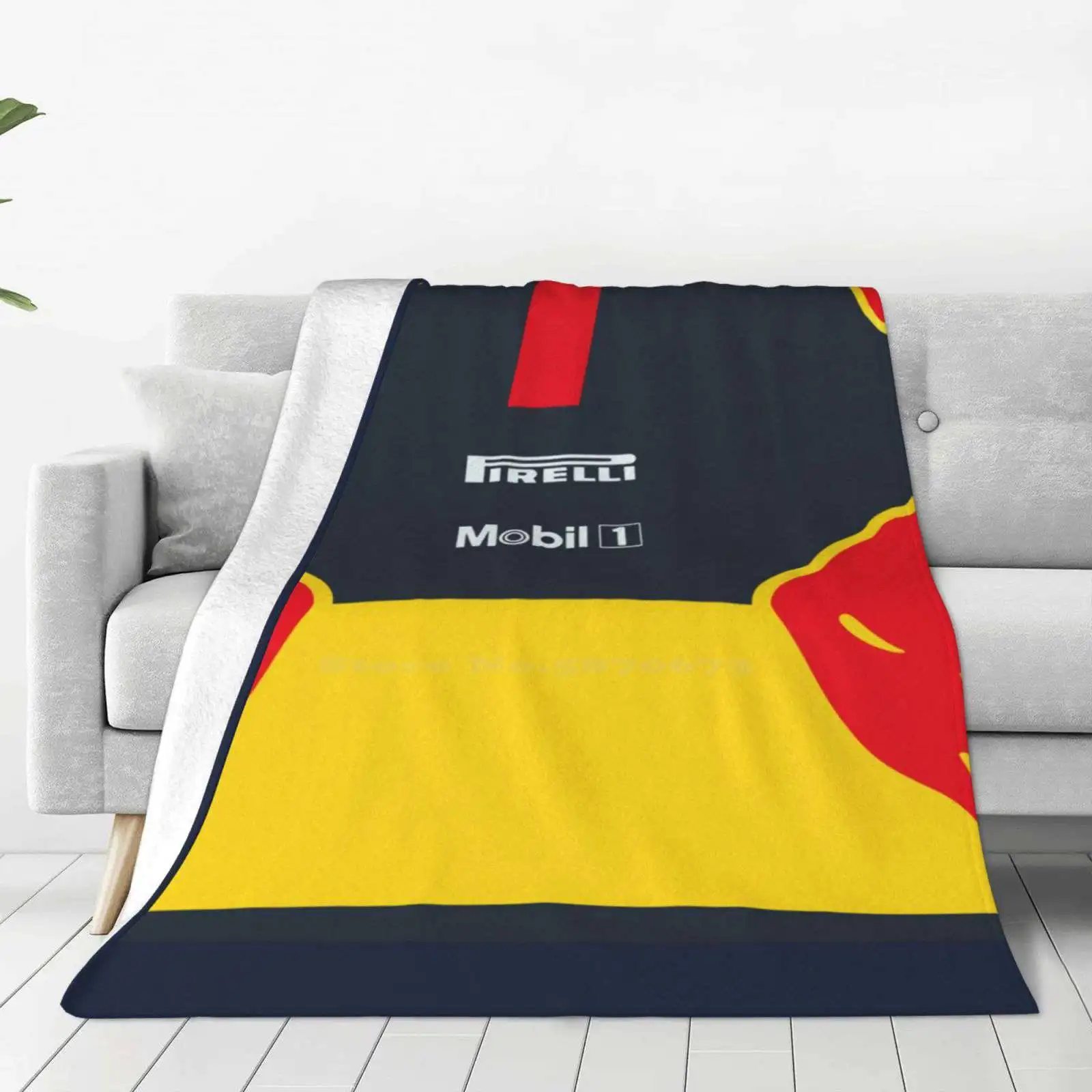 No 1 World 2021 Best Selling Room Household Flannel Blanket Monaco Grand Prix Sparks Aston Racing Max 33 33 Mad Max Nose Cone